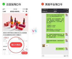 淘宝商品如何在微信上推广,云店加淘口令导流工具给你支招